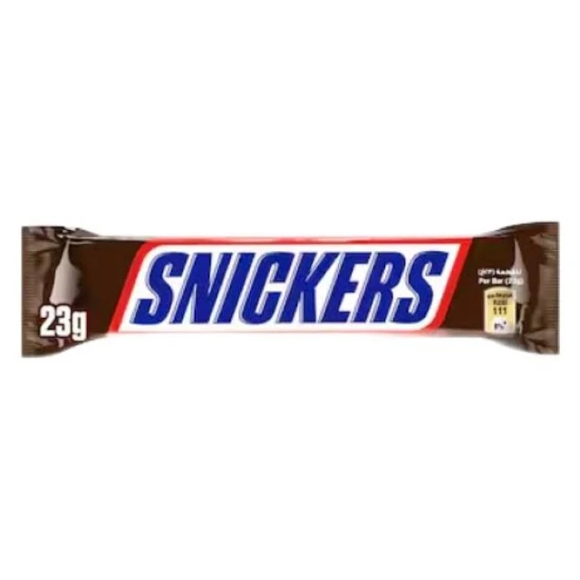 Snickers Single Chocolate 23G